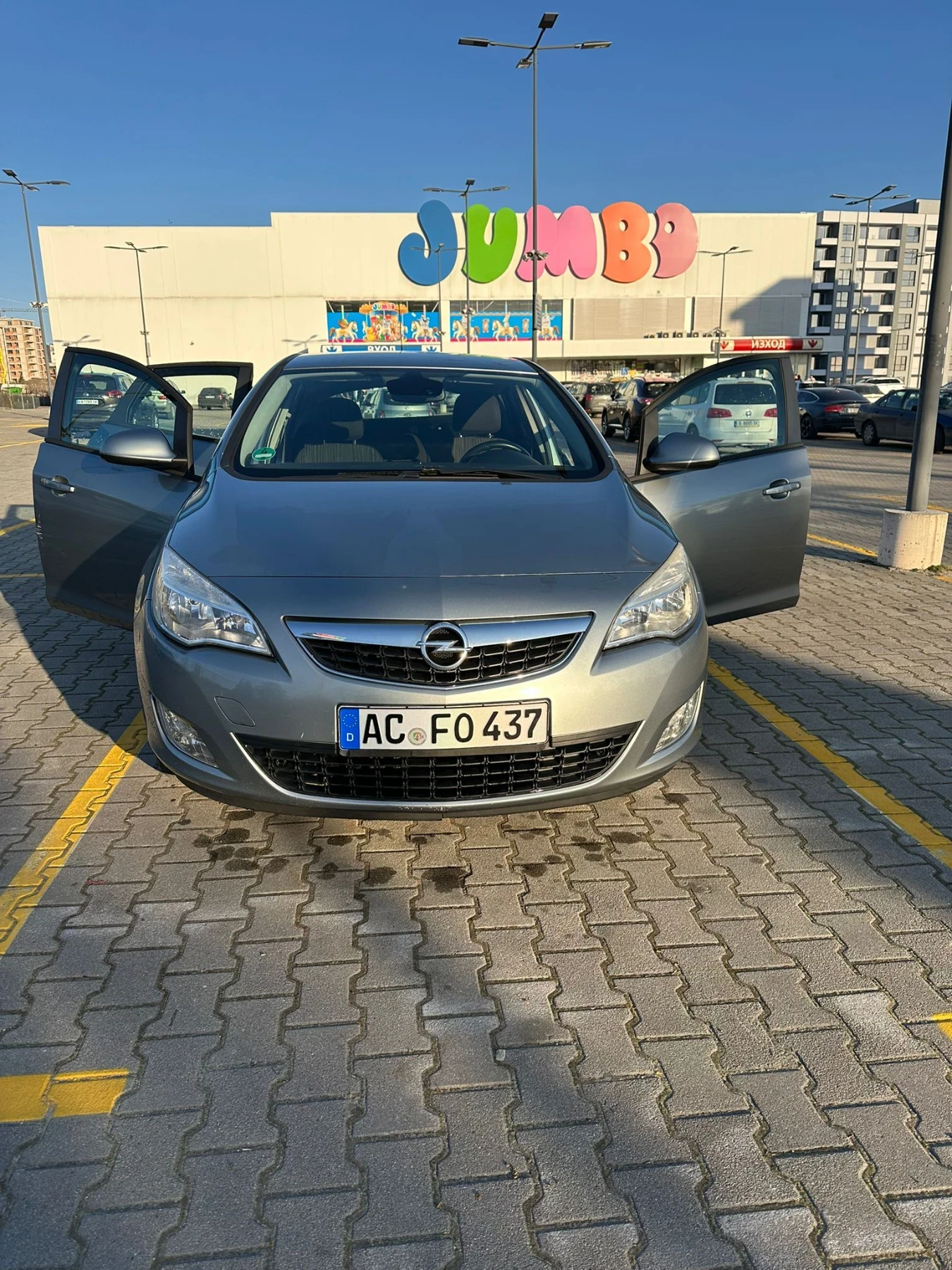 Opel Astra J 1.7 cdti 