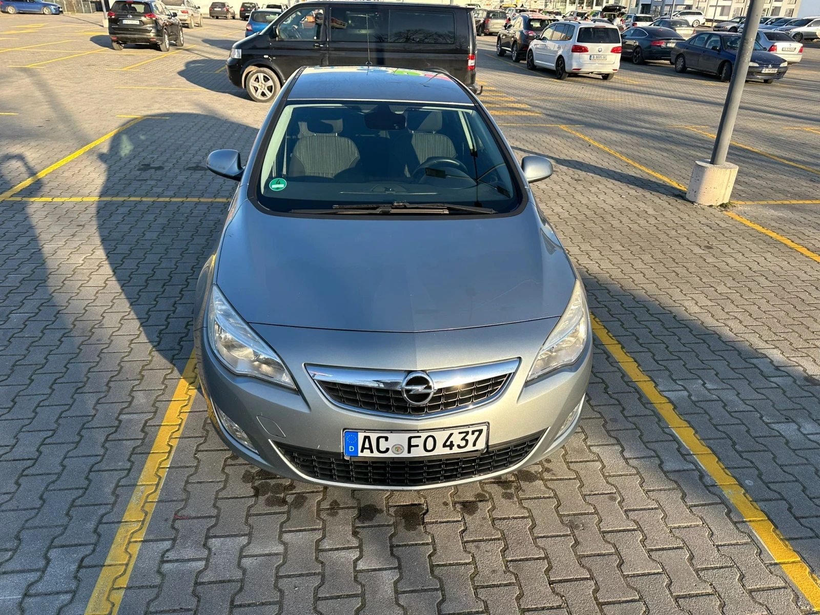 Opel Astra J 1.7 cdti , снимка 5 - Автомобили и джипове - 53785013