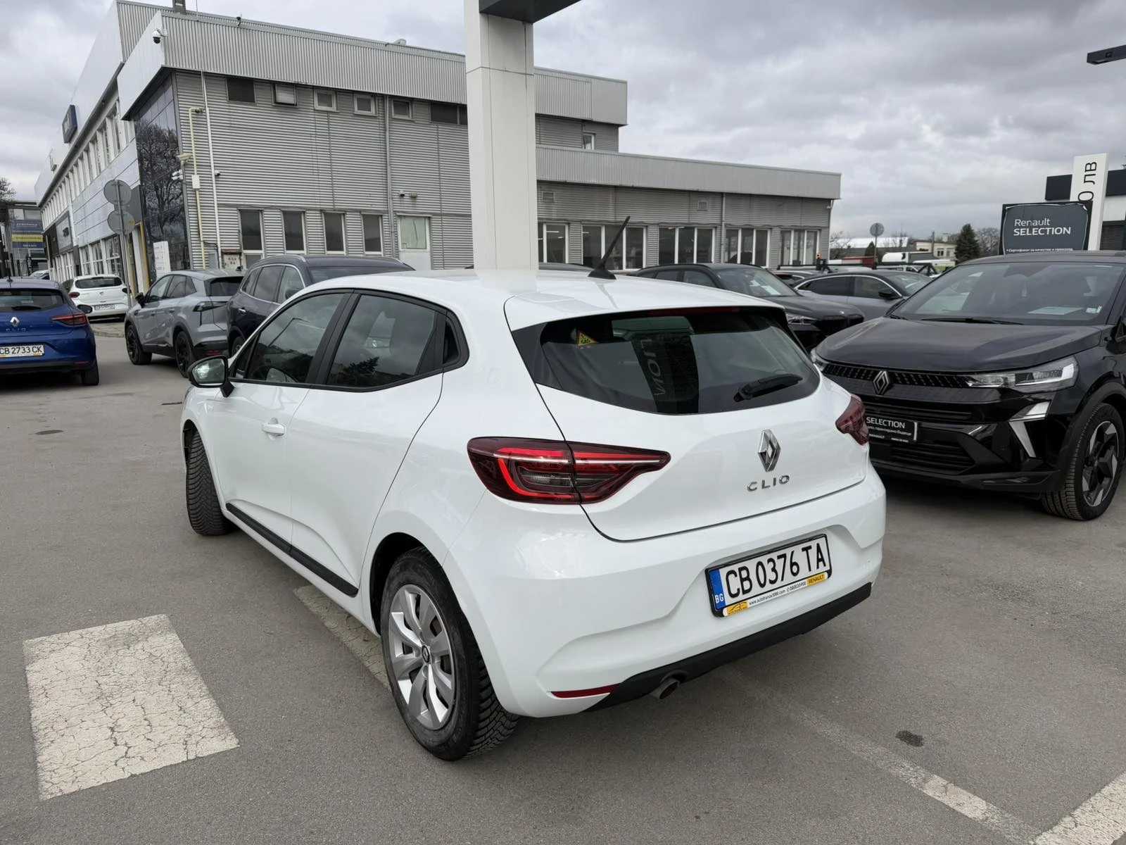 Renault Clio 1.0 Tce/LPG/100k.c., снимка 8 - Автомобили и джипове - 53956616