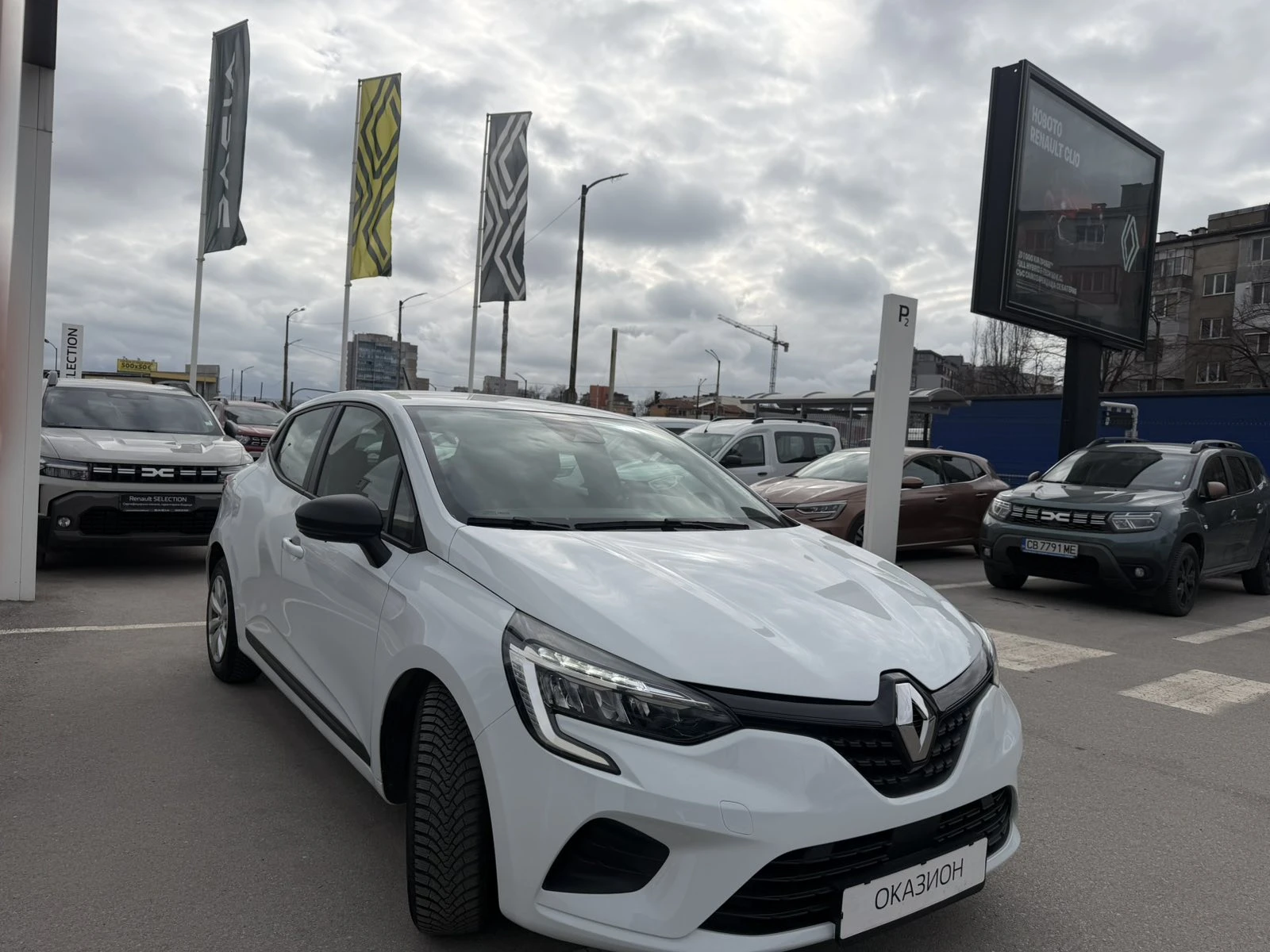 Renault Clio 1.0 Tce/LPG/100k.c., снимка 3 - Автомобили и джипове - 53956616