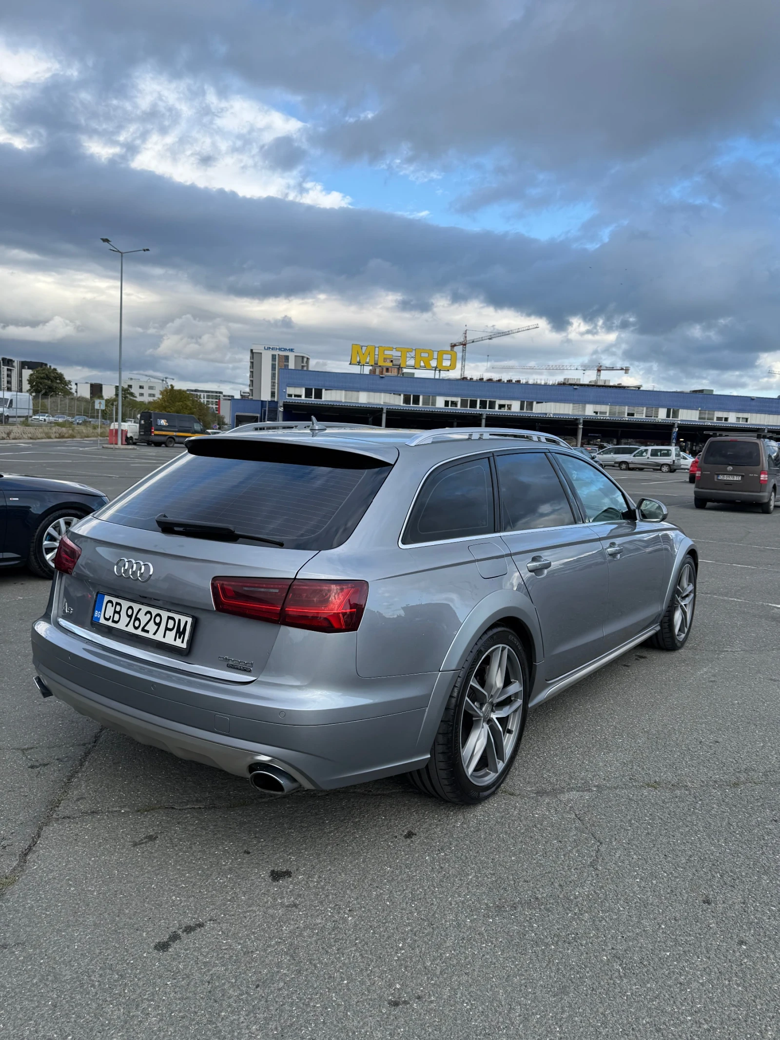 Audi A6 Allroad, снимка 5 - Автомобили и джипове - 54139711