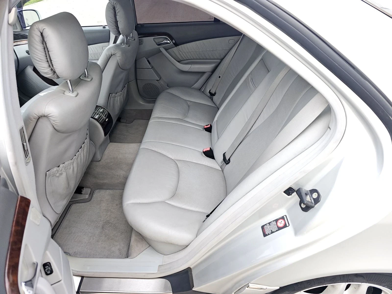 Mercedes-Benz S 320, снимка 11 - Автомобили и джипове - 54178506