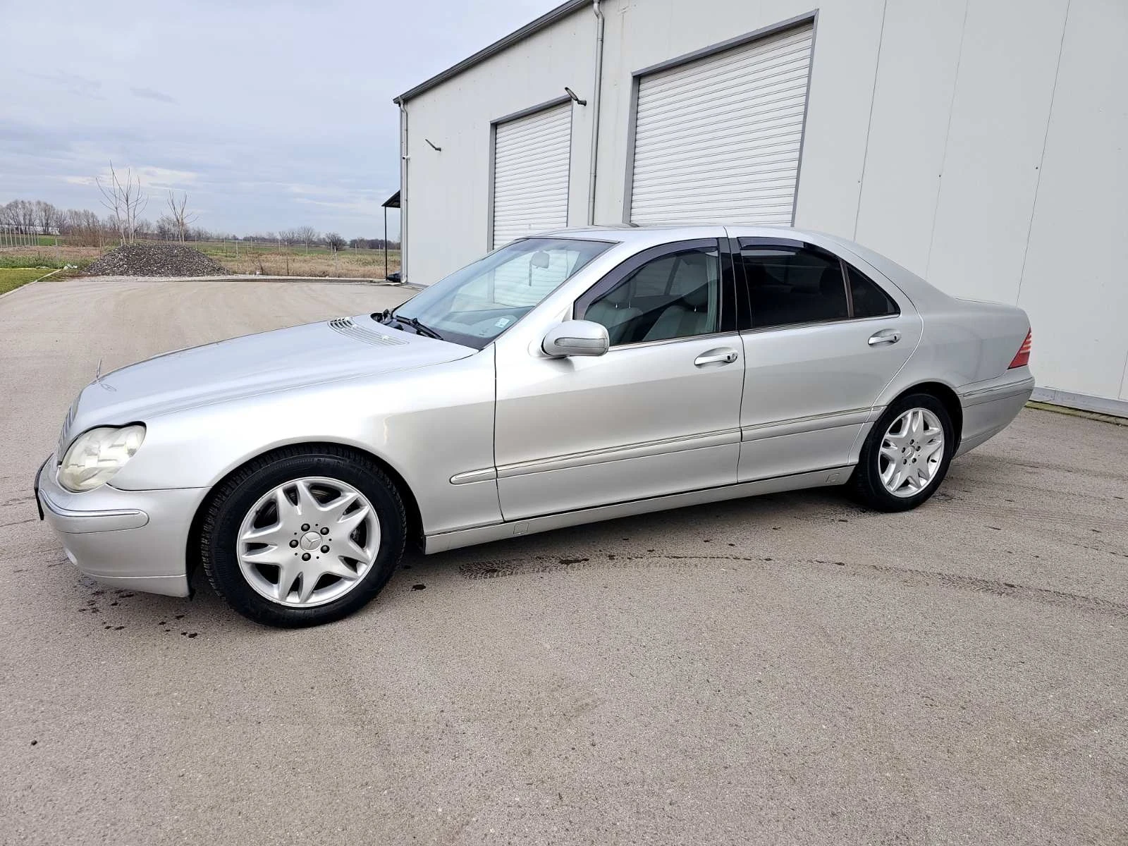 Mercedes-Benz S 320, снимка 2 - Автомобили и джипове - 54178506