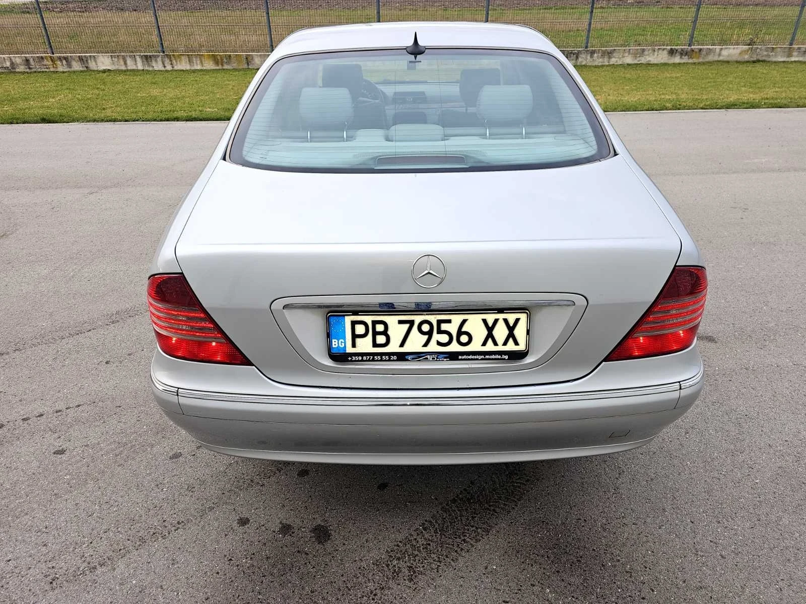 Mercedes-Benz S 320, снимка 5 - Автомобили и джипове - 54178506