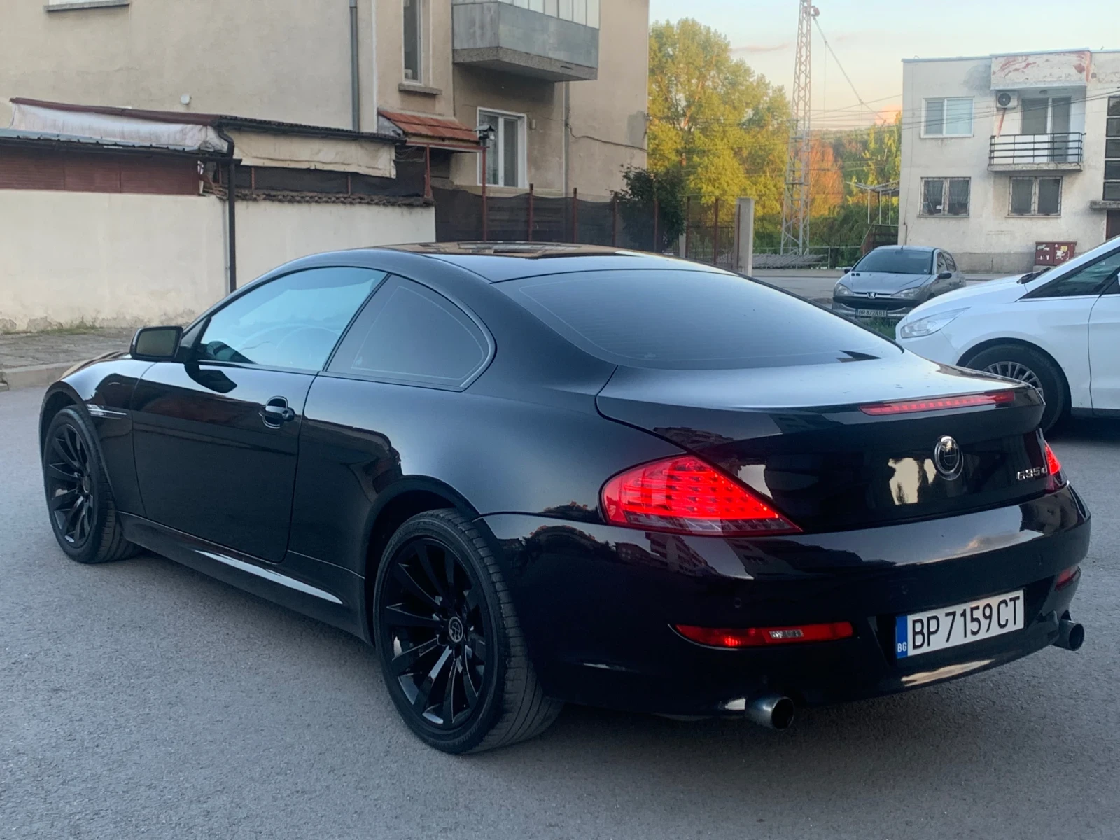 BMW 635 d 286hp, снимка 13 - Автомобили и джипове - 54401900