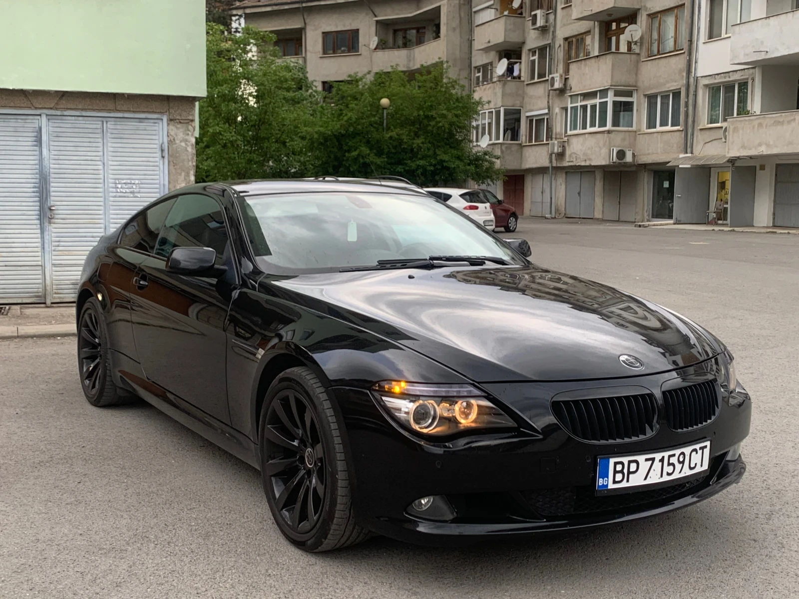 BMW 635 d 286hp, снимка 11 - Автомобили и джипове - 54401900