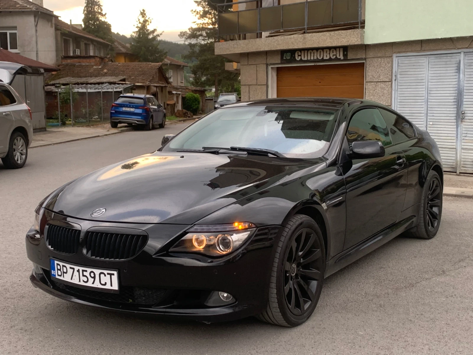 BMW 635 d 286hp