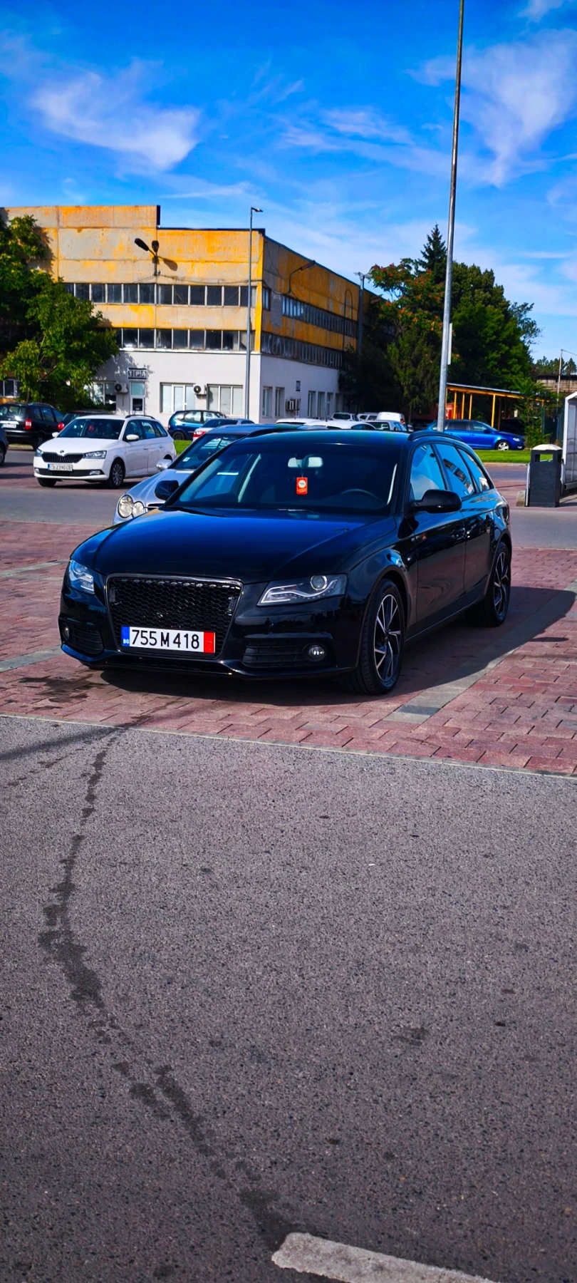 Audi A4 S line , снимка 2 - Автомобили и джипове - 54418073