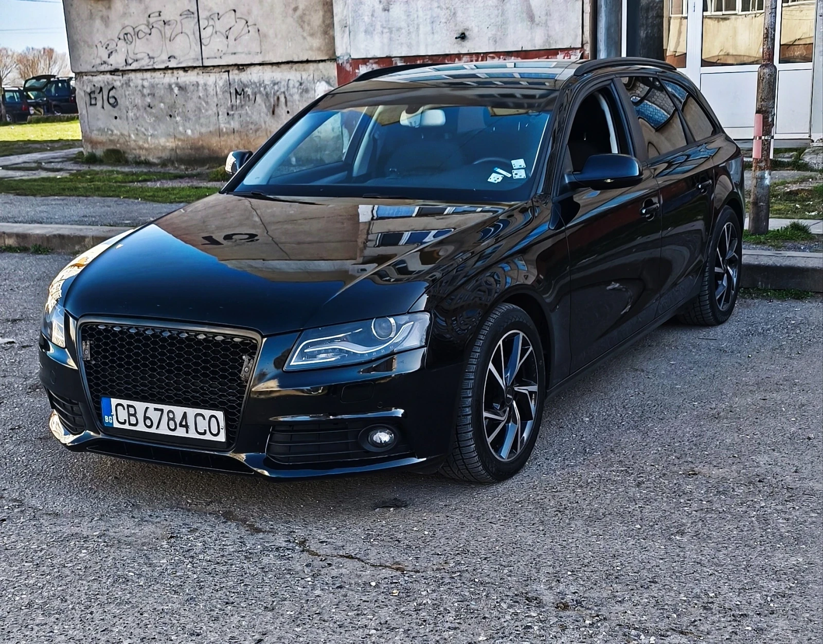 Audi A4 S line 