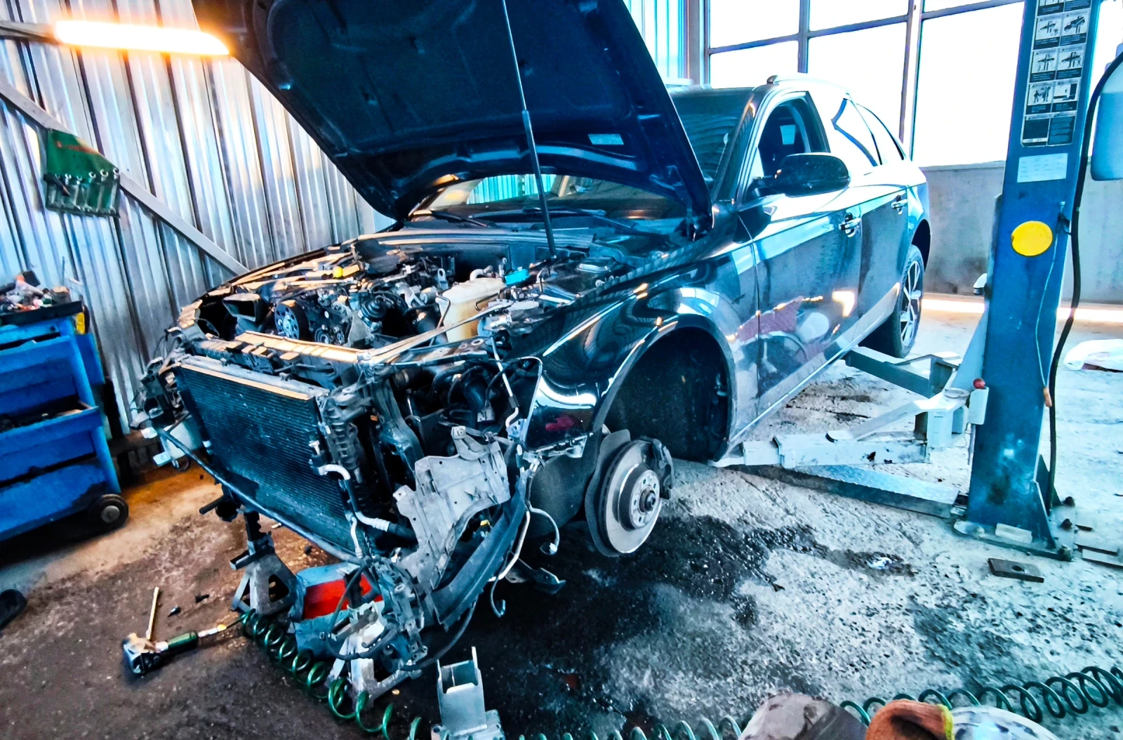 Audi A4 S line , снимка 16 - Автомобили и джипове - 54418073
