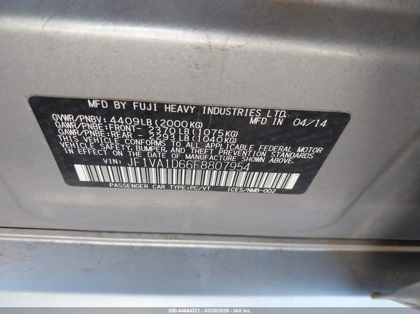 Subaru WRX 2.0l Premium | Mobile.bg � ����������� 9