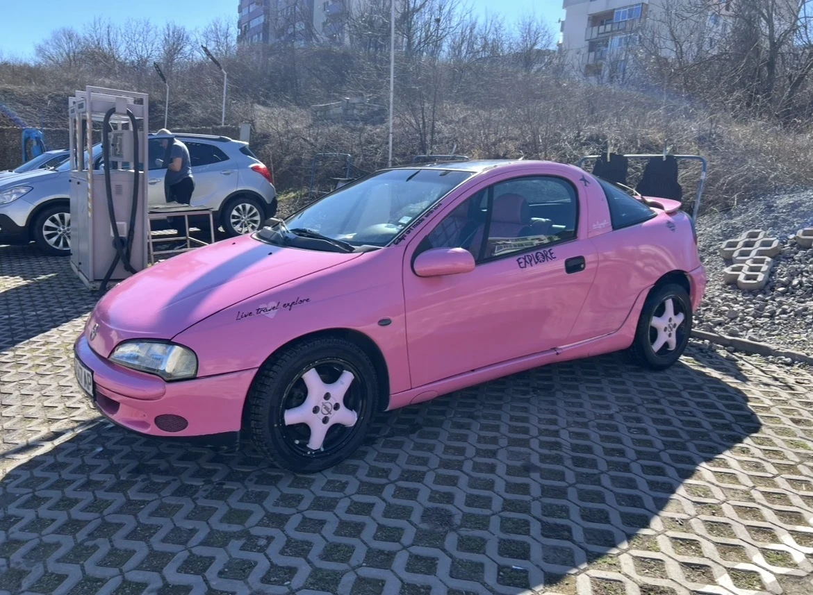Opel Tigra 1.6 /106 ����  | Mobile.bg � ����������� 5