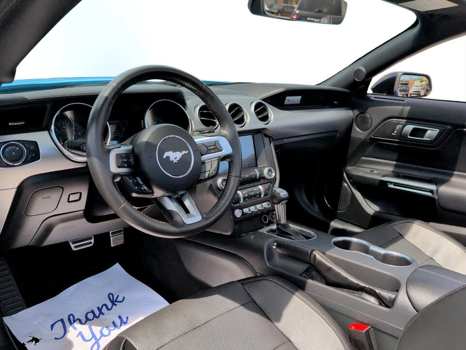 Ford Mustang * GT PREMIUM CONVERTIBLE* АвтоКредит * (ЦЕНА ДО БГ, снимка 9 - Автомобили и джипове - 55040130