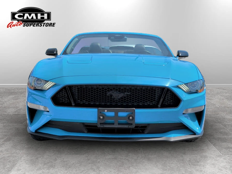 Ford Mustang * GT PREMIUM CONVERTIBLE* АвтоКредит * (ЦЕНА ДО БГ, снимка 2 - Автомобили и джипове - 55040130