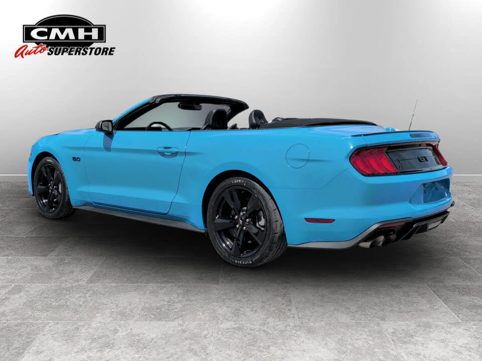 Ford Mustang * GT PREMIUM CONVERTIBLE* АвтоКредит * (ЦЕНА ДО БГ, снимка 5 - Автомобили и джипове - 55040130