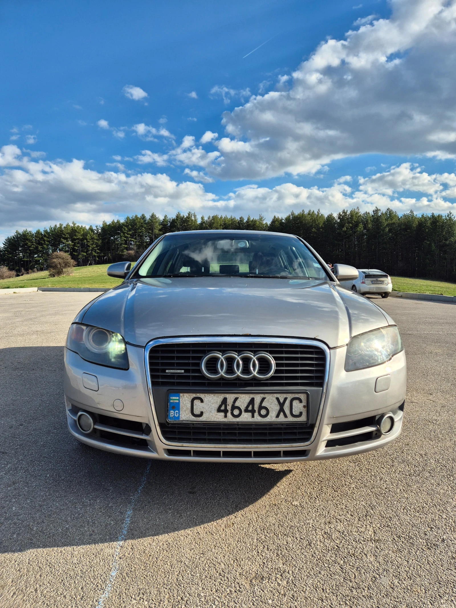 Audi A4 180 к.с. , 6 ск. , 4х4 , lpg
