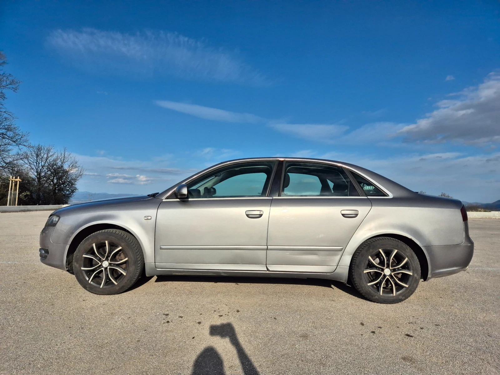 Audi A4 180 к.с. , 6 ск. , 4х4 , lpg, снимка 4 - Автомобили и джипове - 55093699