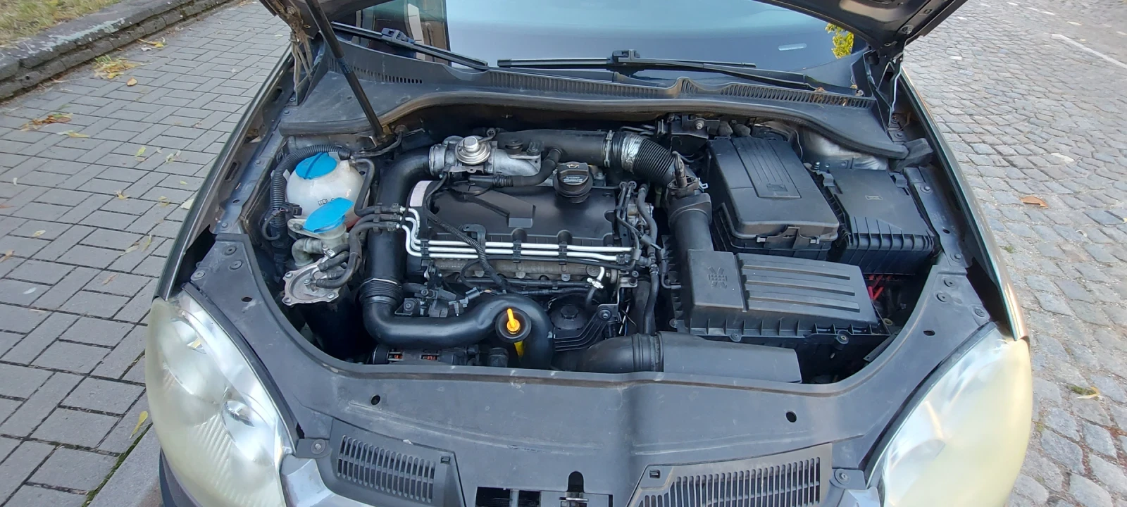 VW Golf 1.9ТДИ, 105 коня, снимка 9 - Автомобили и джипове - 55155131