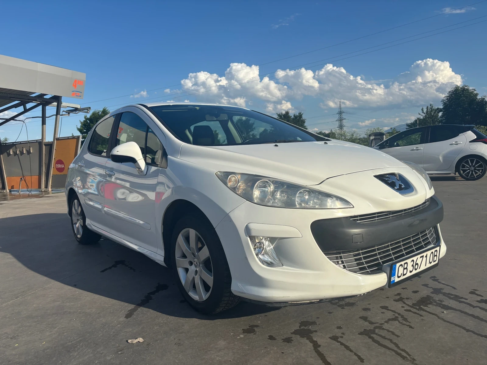Peugeot 308 1, 6 hdi, снимка 4 - Автомобили и джипове - 55259913