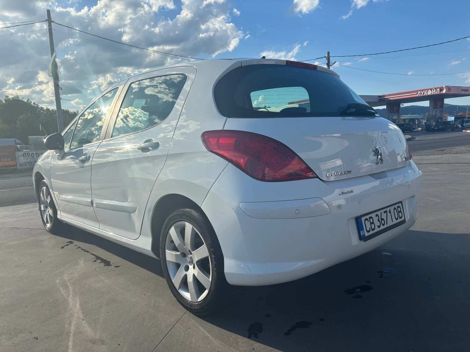 Peugeot 308 1, 6 hdi, снимка 3 - Автомобили и джипове - 55259913