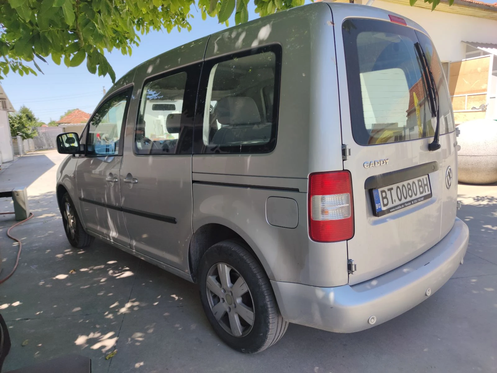 VW Caddy, снимка 4 - Автомобили и джипове - 55475970