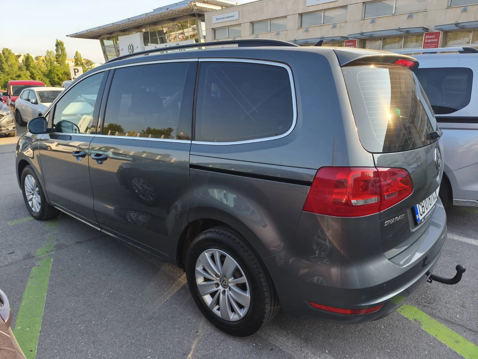 VW Sharan Bluemotion, снимка 3 - Автомобили и джипове - 55616838