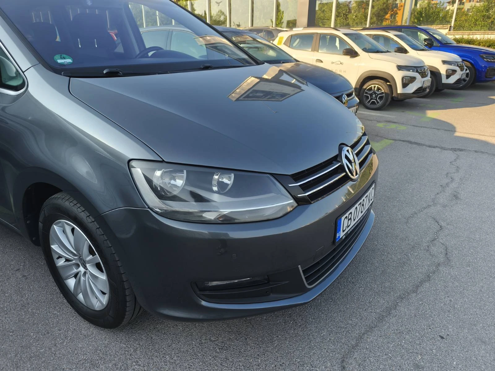 VW Sharan Bluemotion, снимка 6 - Автомобили и джипове - 55616838