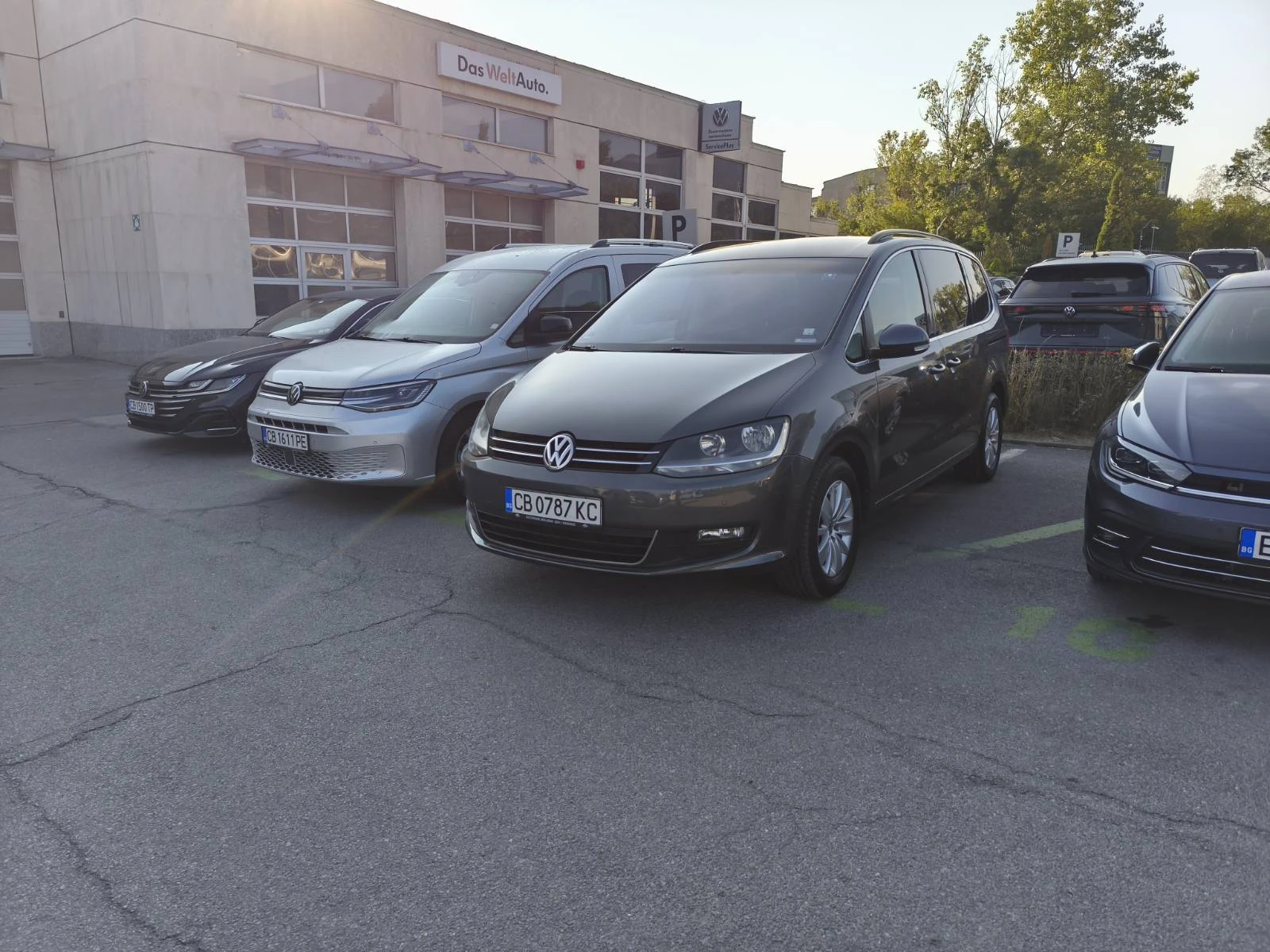 VW Sharan Bluemotion, снимка 2 - Автомобили и джипове - 55616838
