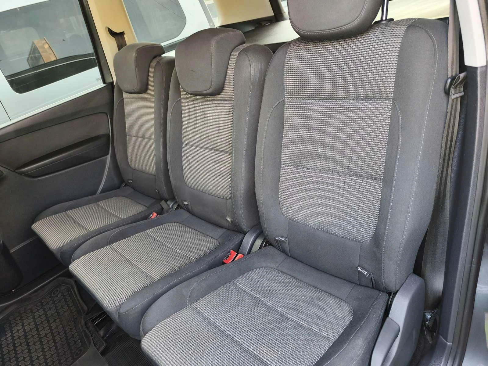 VW Sharan Bluemotion, снимка 13 - Автомобили и джипове - 55616838