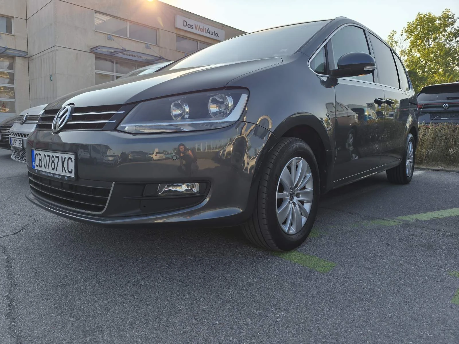 VW Sharan Bluemotion