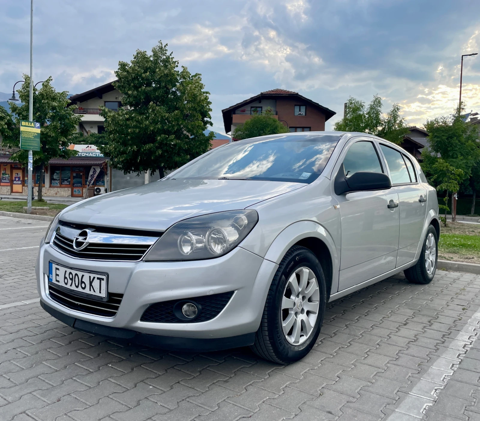 Opel Astra Газ 1.6i 115