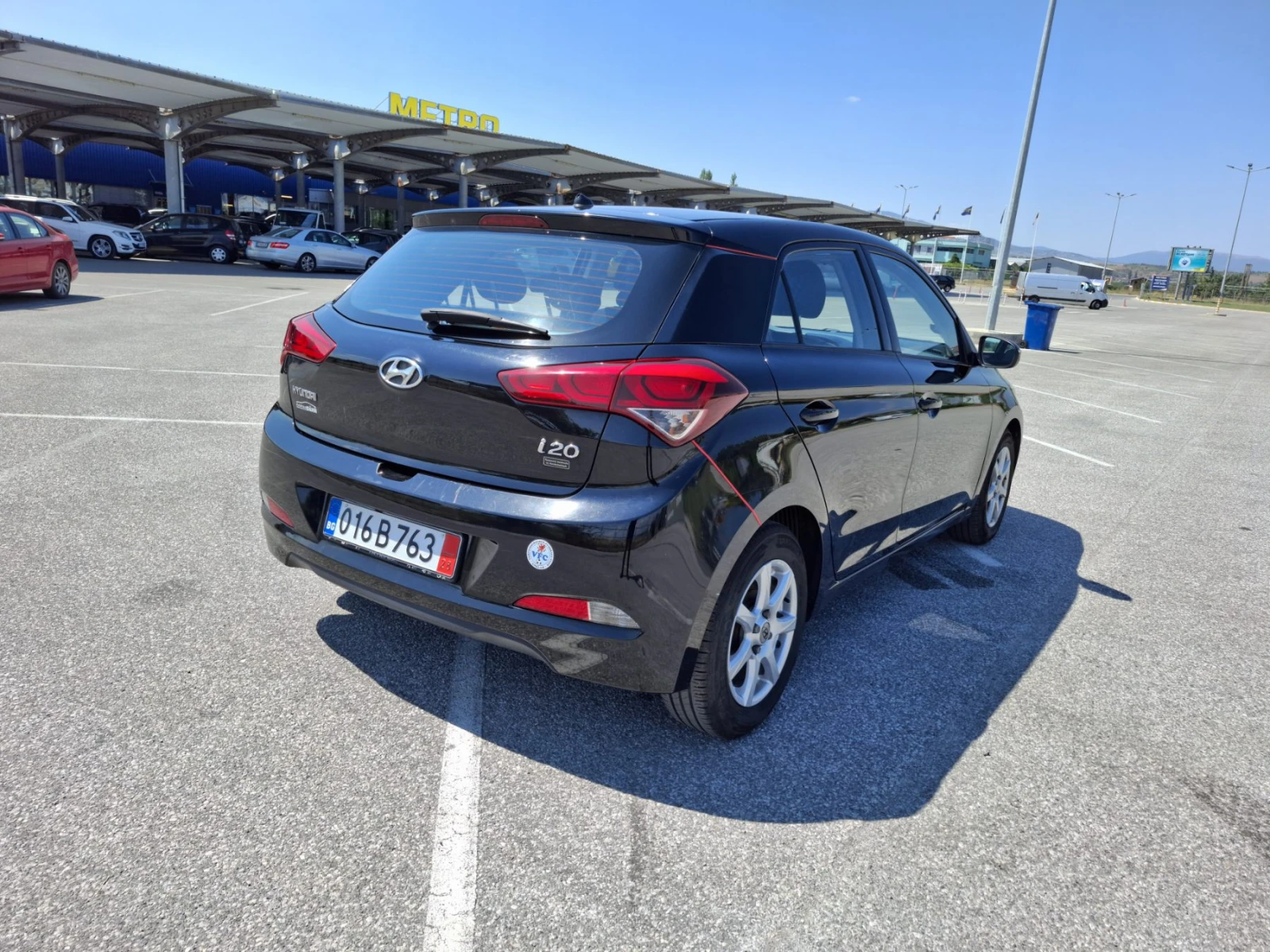 Hyundai I20 1.2 * 107340 к.м. * EURO6, снимка 3 - Автомобили и джипове - 55628753