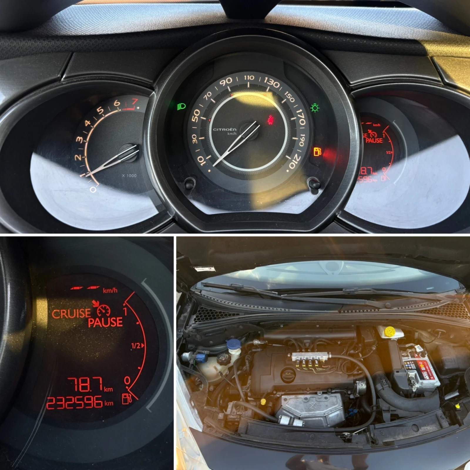 Citroen C3 1.4 95�� ��� BRC Navi EURO5B | Mobile.bg � ����������� 17