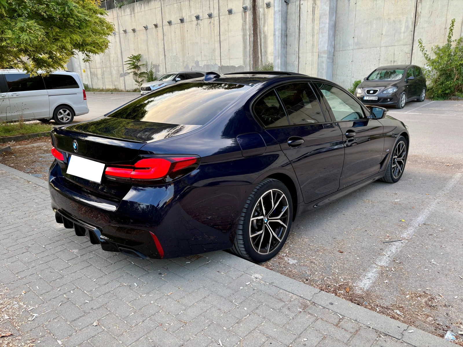 BMW 530  M Massage Nappa Laser HUD SoftClose Harman | Mobile.bg � ����������� 5