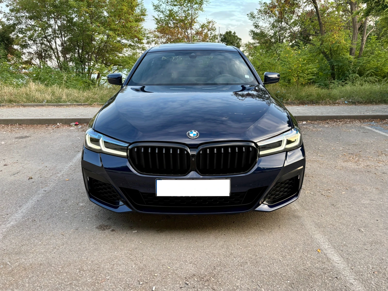 BMW 530 Massage M Nappa Laser HUD SoftClose Harman
