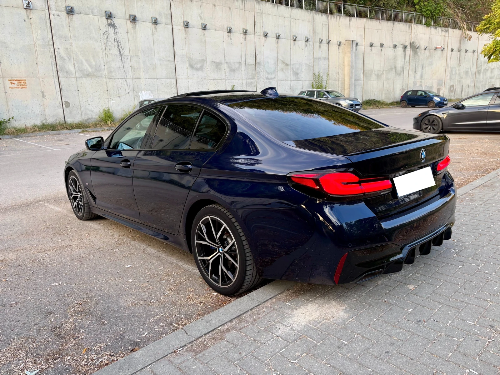 BMW 530  M Massage Nappa Laser HUD SoftClose Harman | Mobile.bg � ����������� 4