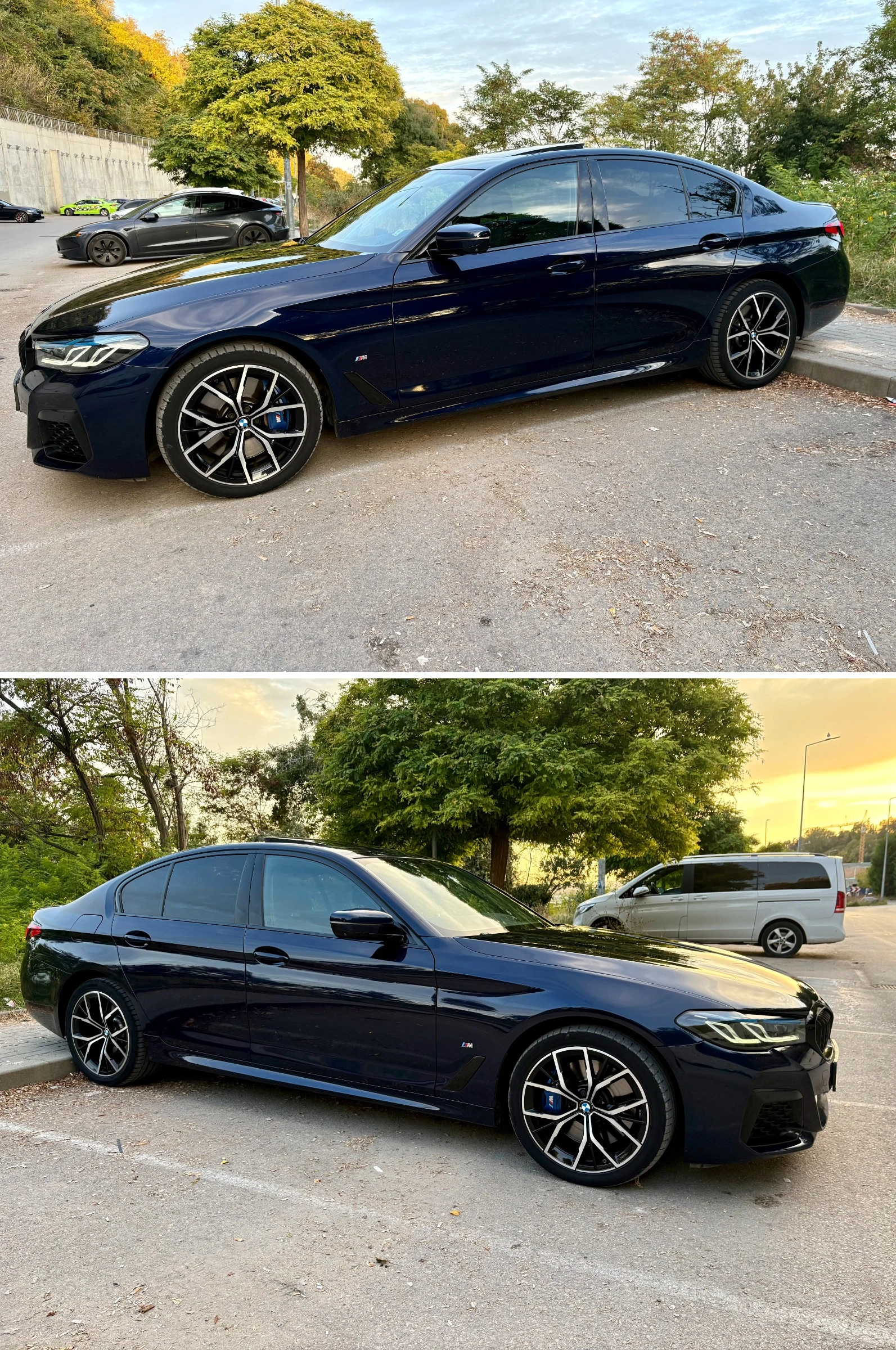 BMW 530  M Massage Nappa Laser HUD SoftClose Harman | Mobile.bg � ����������� 6