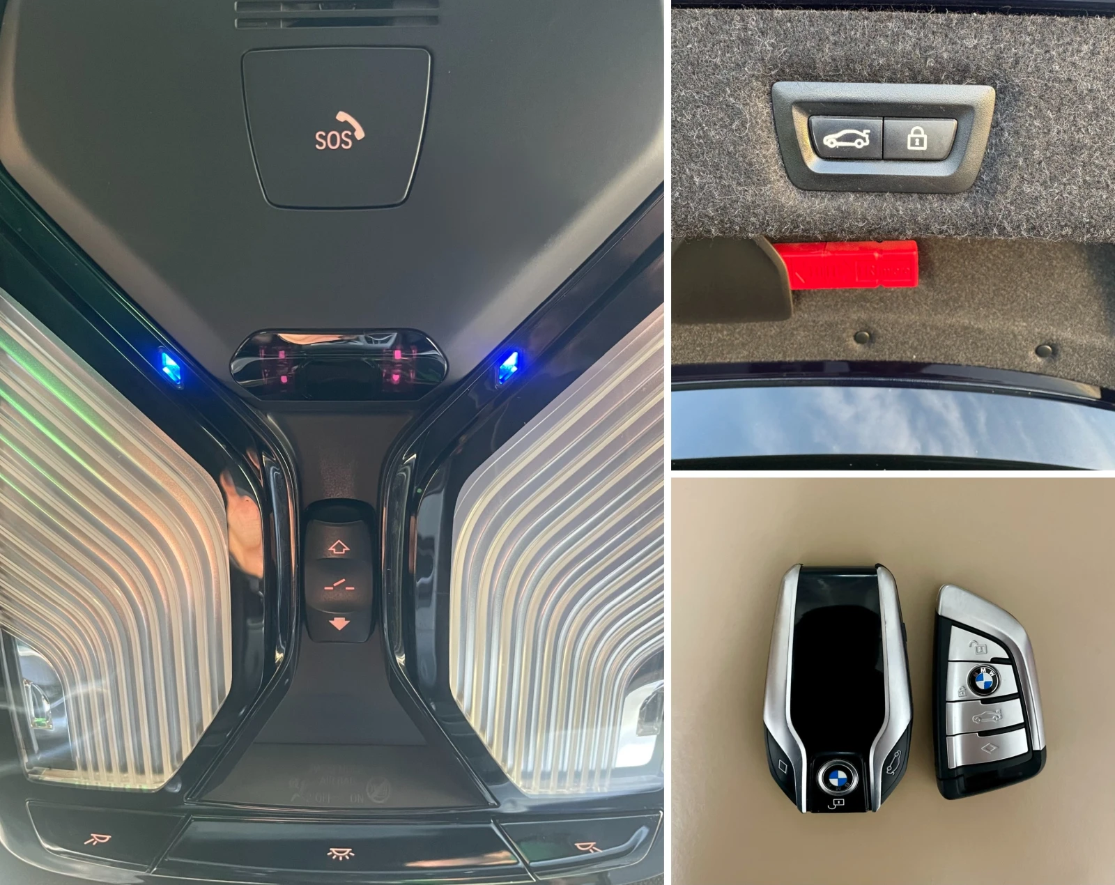 BMW 530  M Massage Nappa Laser HUD SoftClose Harman | Mobile.bg � ����������� 17