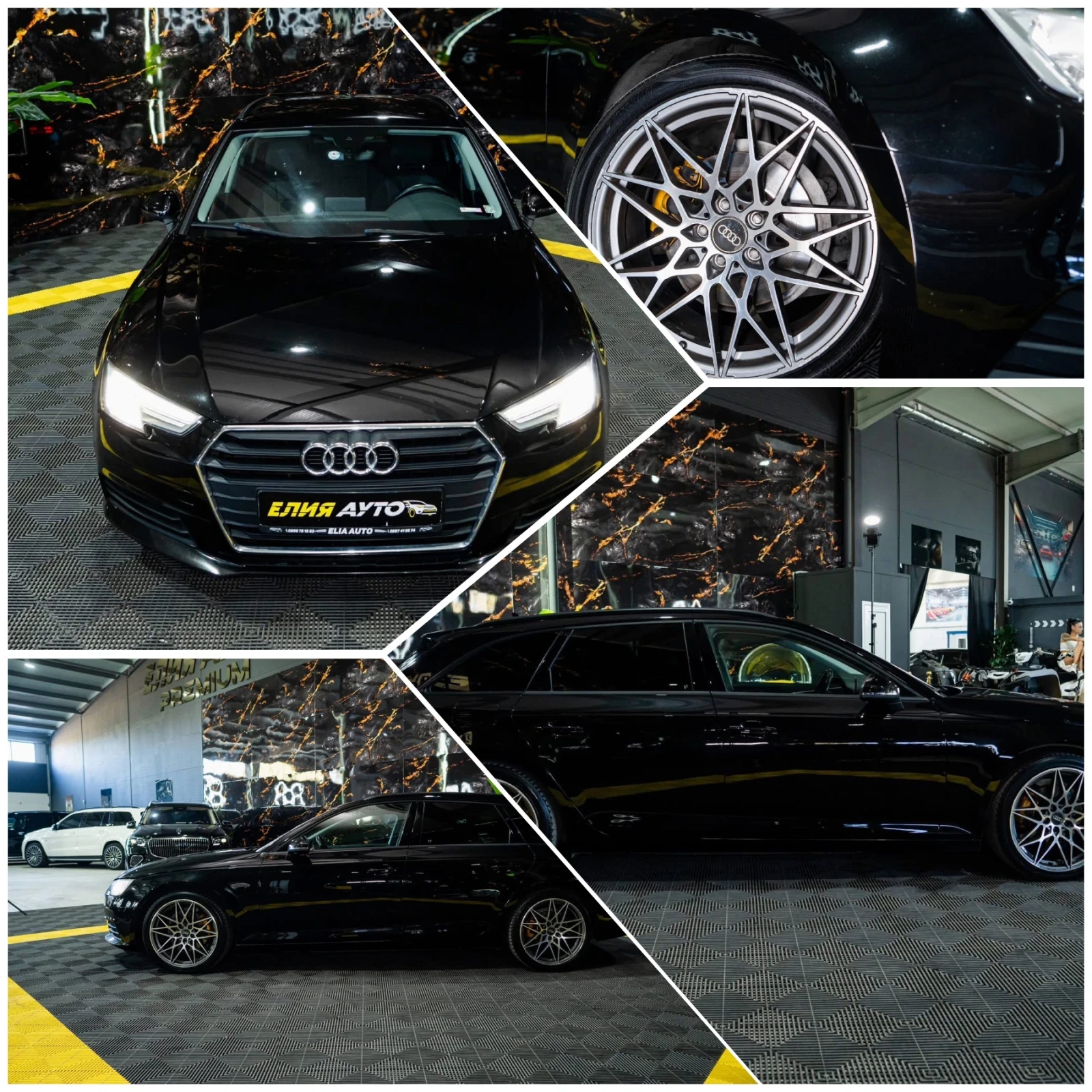 Audi A4 2.0TDI QUATTRO LED NAVI ЛИЗИНГ 100%, снимка 17 - Автомобили и джипове - 56186724