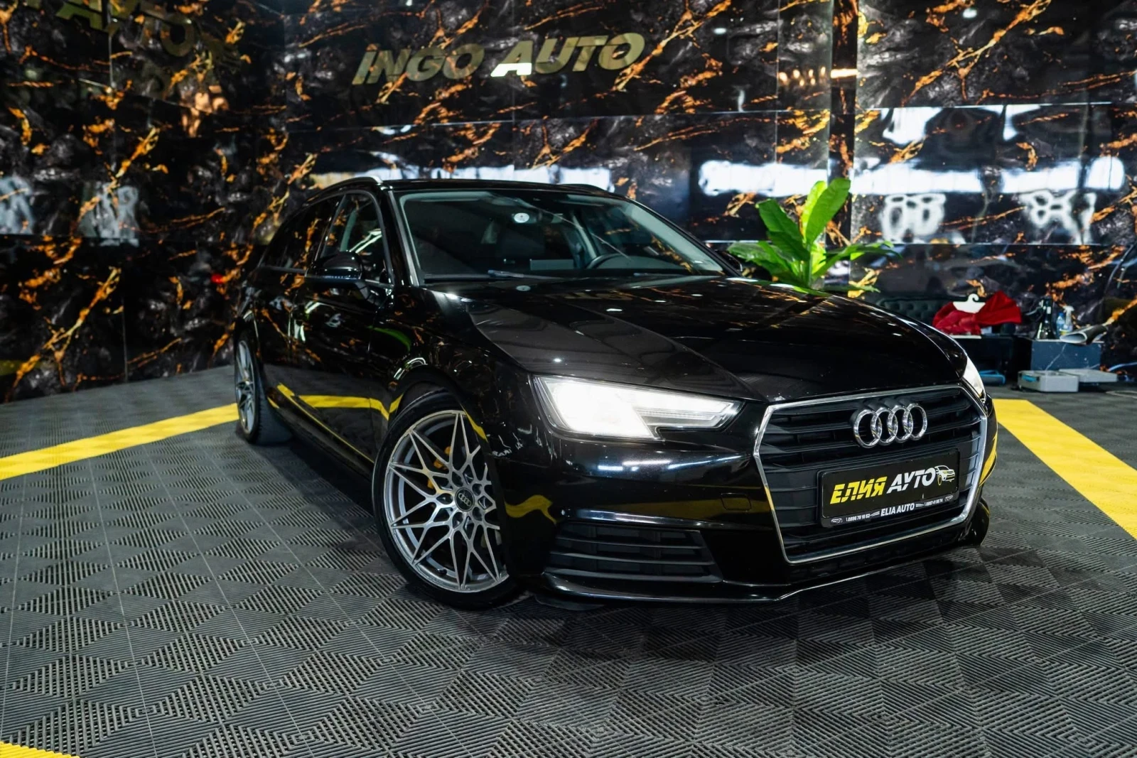 Audi A4 2.0TDI QUATTRO LED NAVI ЛИЗИНГ 100%, снимка 4 - Автомобили и джипове - 56186724