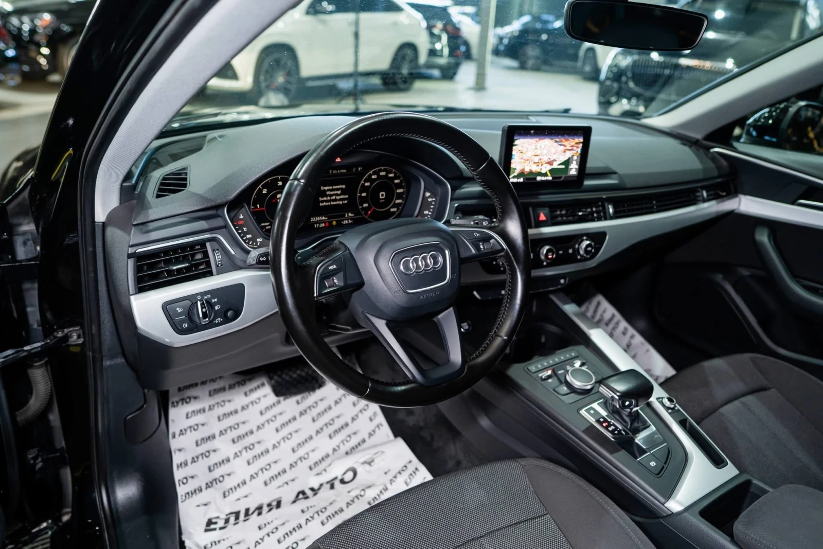 Audi A4 2.0TDI QUATTRO LED NAVI ЛИЗИНГ 100%, снимка 11 - Автомобили и джипове - 56186724