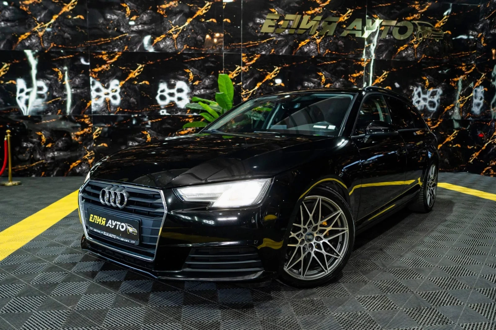 Audi A4 2.0TDI QUATTRO LED NAVI ЛИЗИНГ 100%