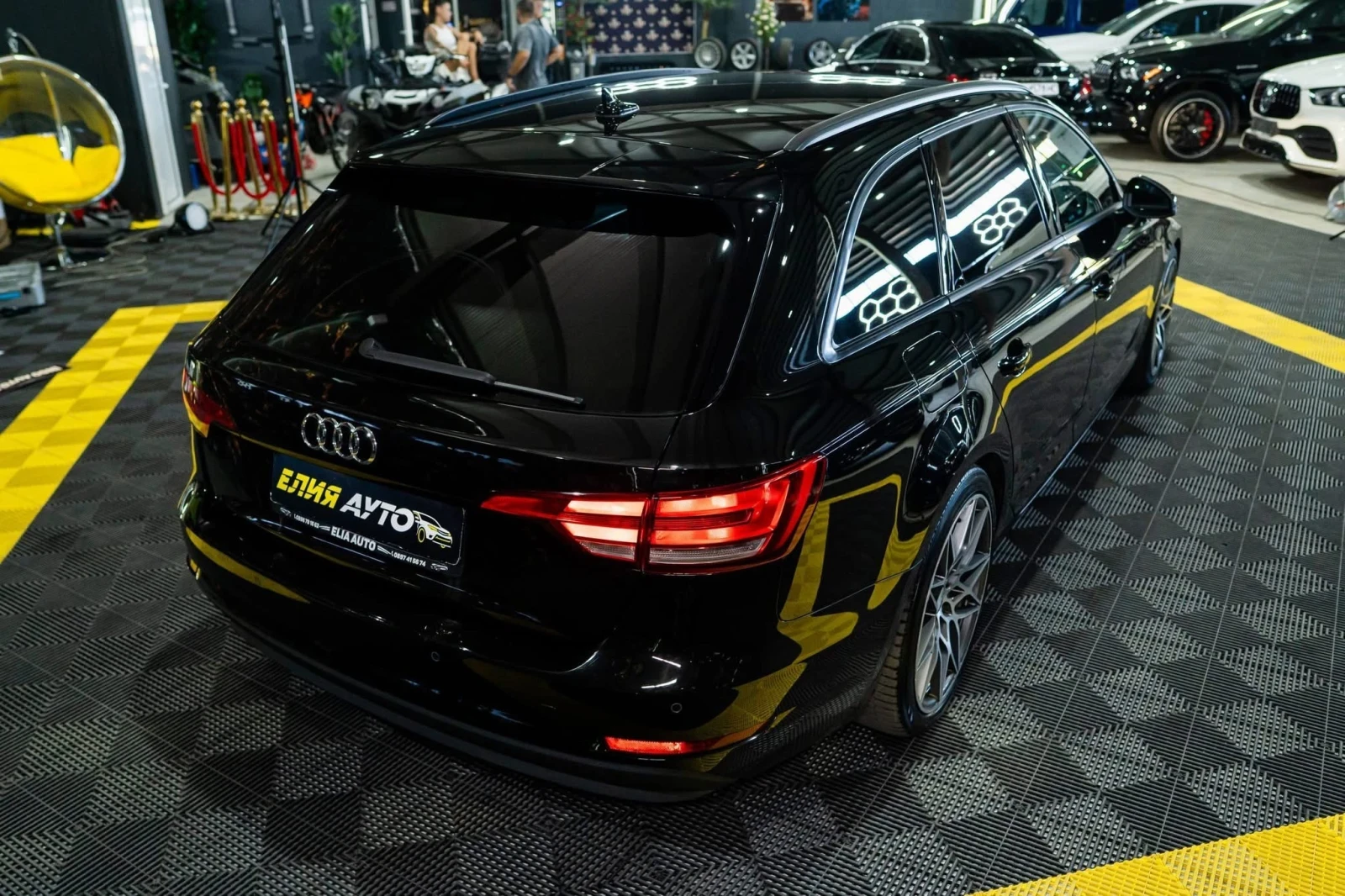 Audi A4 2.0TDI QUATTRO LED NAVI ЛИЗИНГ 100%, снимка 9 - Автомобили и джипове - 56186724