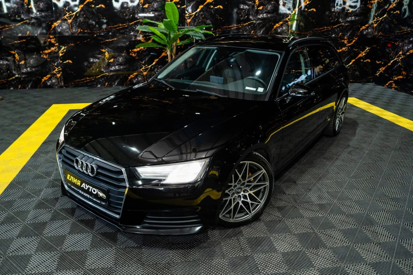 Audi A4 2.0TDI QUATTRO LED NAVI ЛИЗИНГ 100%, снимка 2 - Автомобили и джипове - 56186724