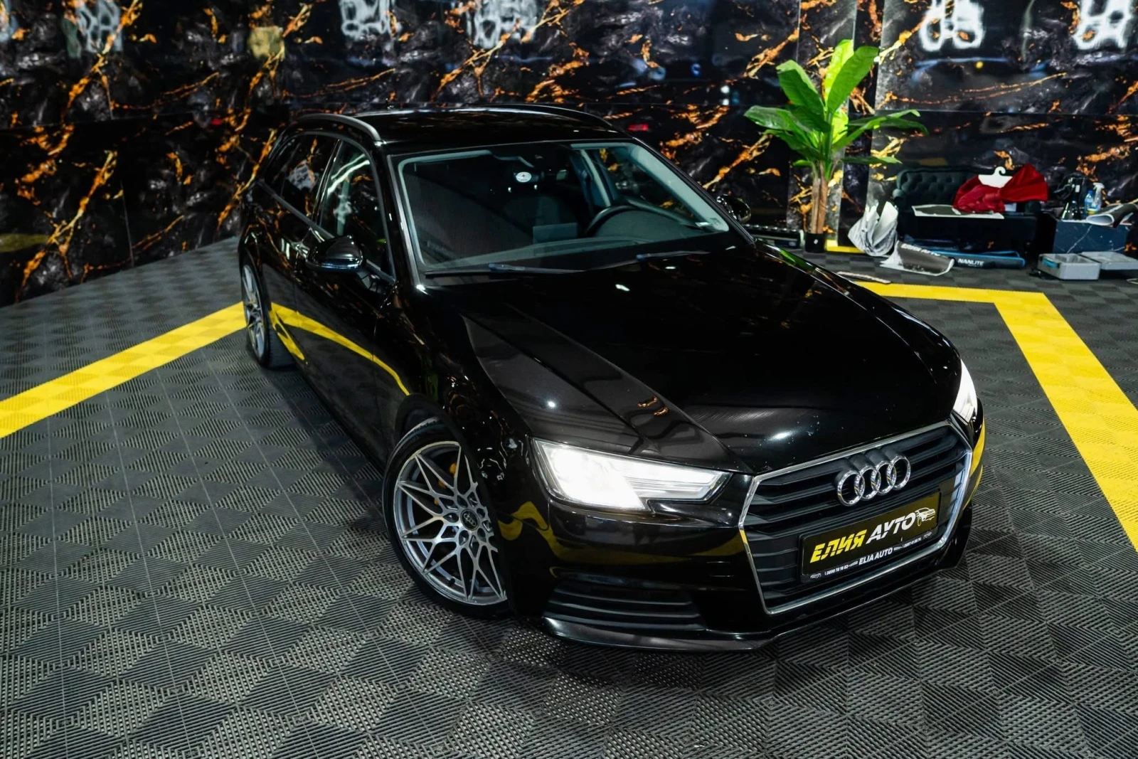 Audi A4 2.0TDI QUATTRO LED NAVI ЛИЗИНГ 100%, снимка 5 - Автомобили и джипове - 56186724