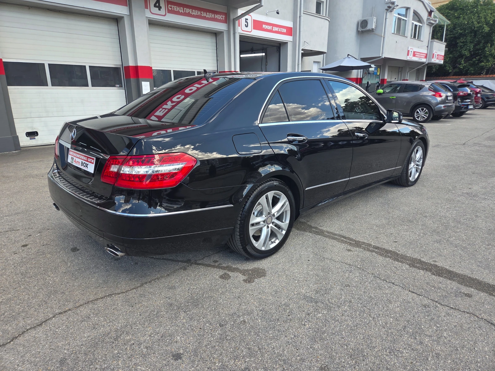 Mercedes-Benz E 350 CDI-Avantgarde/Night Vision/Печка, снимка 5 - Автомобили и джипове - 56210346