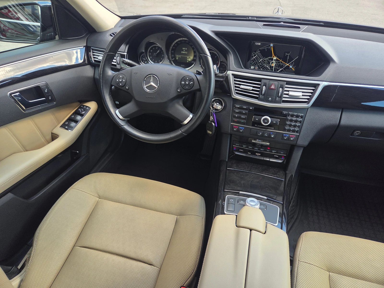 Mercedes-Benz E 350 CDI-Avantgarde/Night Vision/Печка, снимка 13 - Автомобили и джипове - 56210346