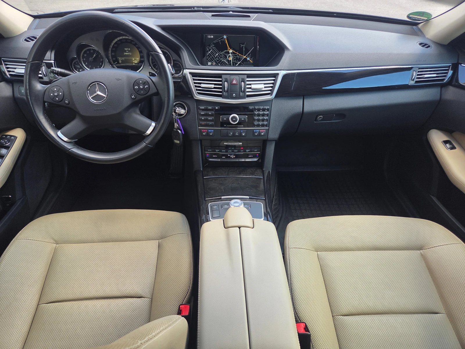 Mercedes-Benz E 350 CDI-Avantgarde/Night Vision/Печка, снимка 11 - Автомобили и джипове - 56210346