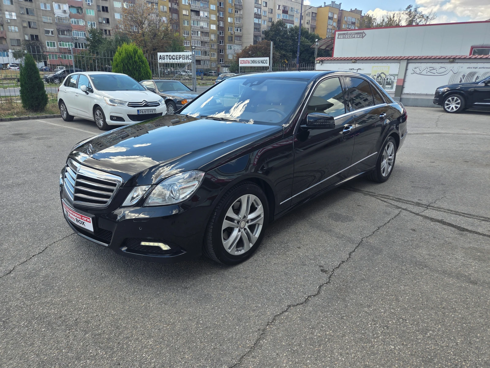 Mercedes-Benz E 350 CDI-Avantgarde/Night Vision/Печка