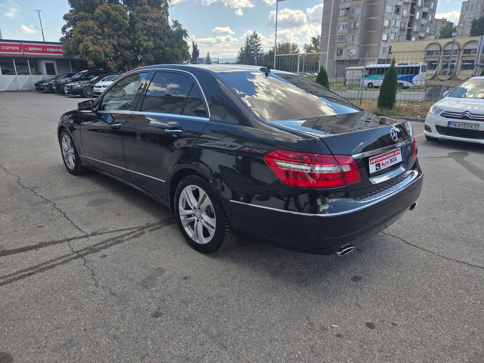 Mercedes-Benz E 350 CDI-Avantgarde/Night Vision/Печка, снимка 3 - Автомобили и джипове - 56210346